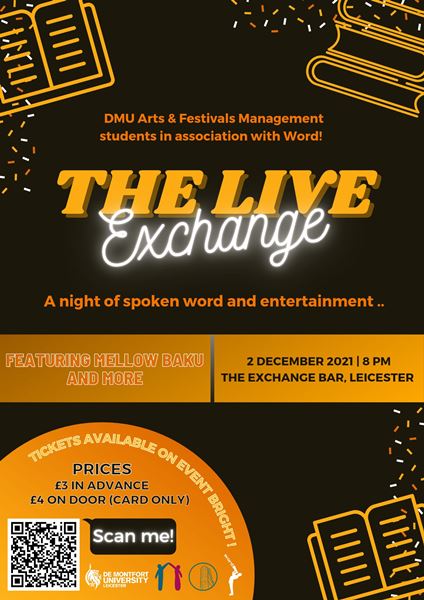 The Live Exchange - A Benefit for City of Sanctuary