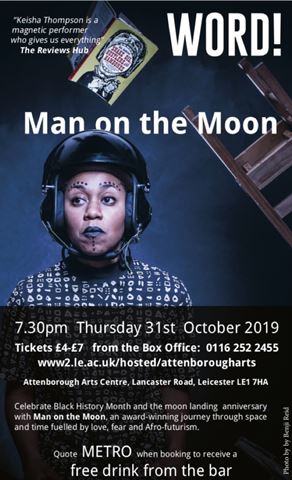 Man on the Moon October 2019