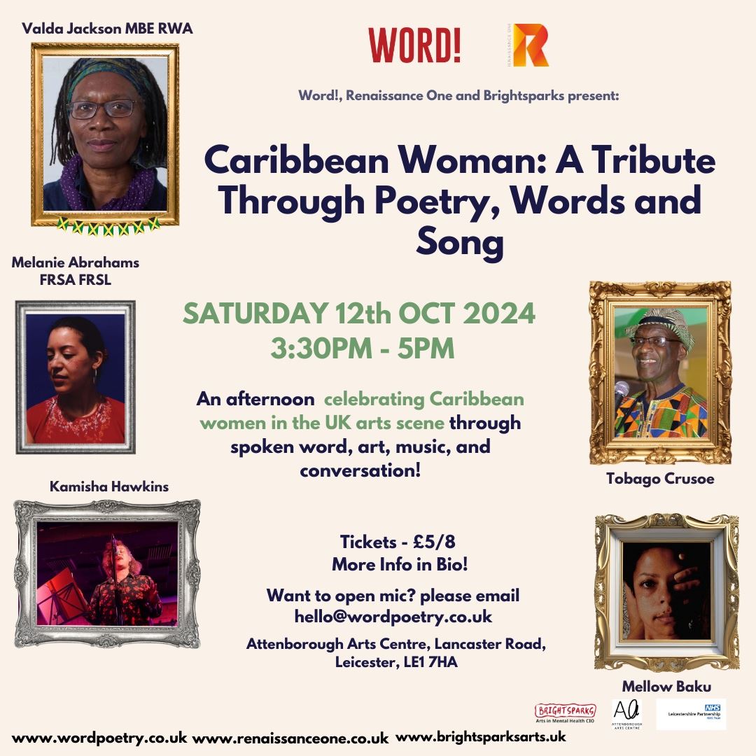 Caribbean Woman: A Tribute Through Poetry, Words and Song - Click to enlarge the image set