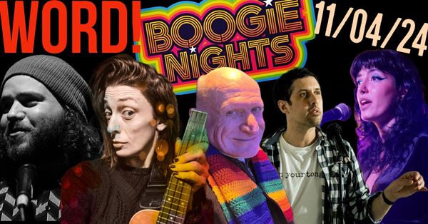 WORD! Boogie Nights Poetry Special