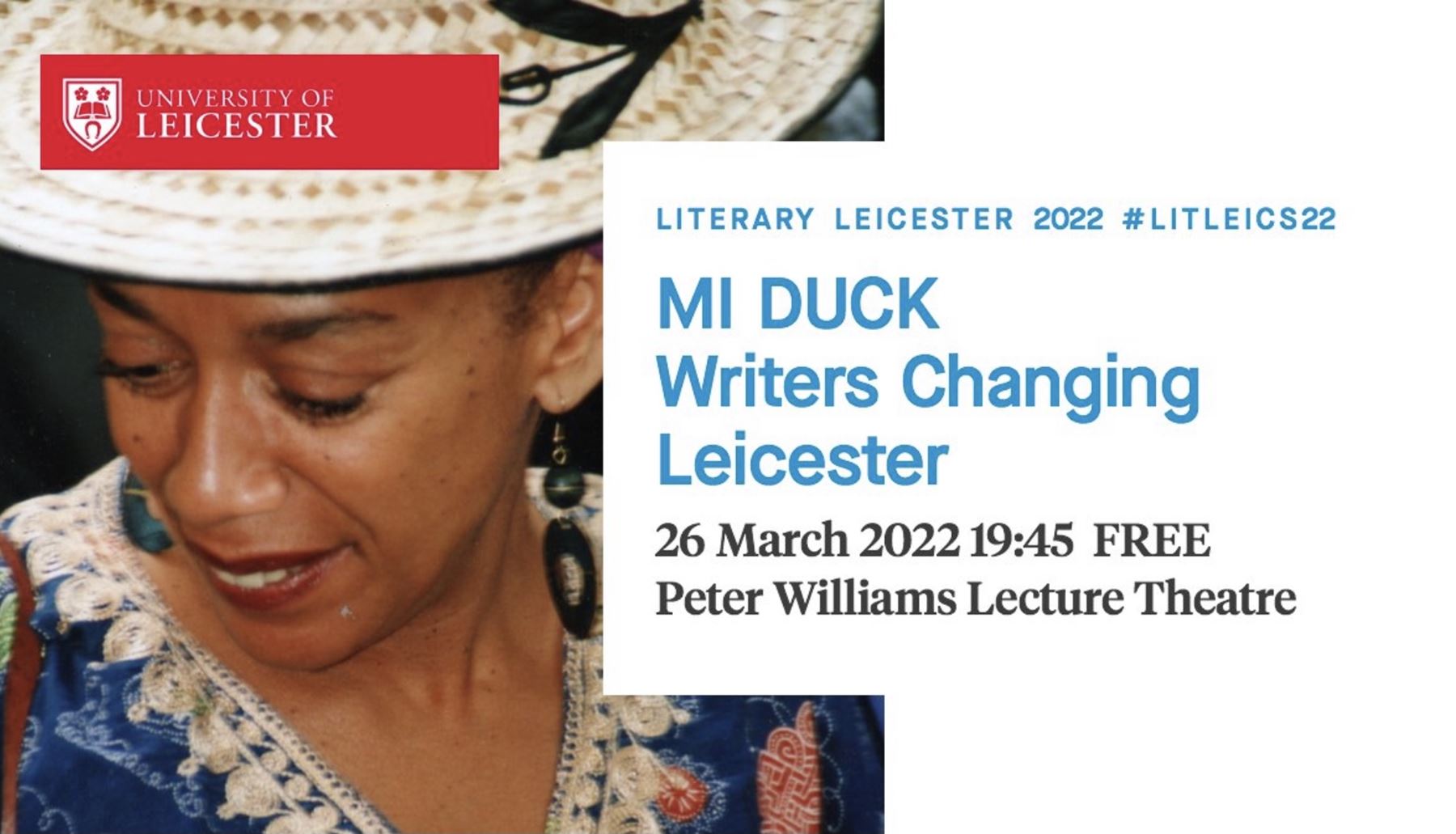 MI DUCK: Writers Changing Leicester - Click to enlarge the image set