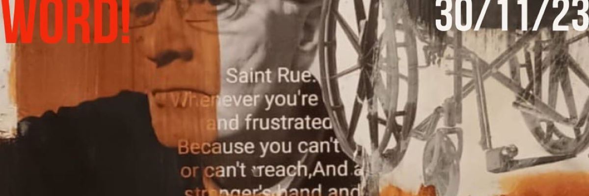 WORD! IDPD Special - with Robert Ferguson and Carolyn Turner - Click to enlarge the image set