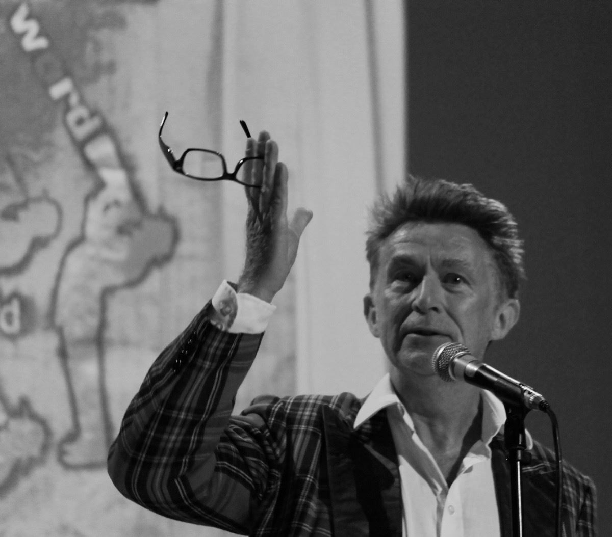 WORD! with Elvis McGonagal - Click to enlarge the image set