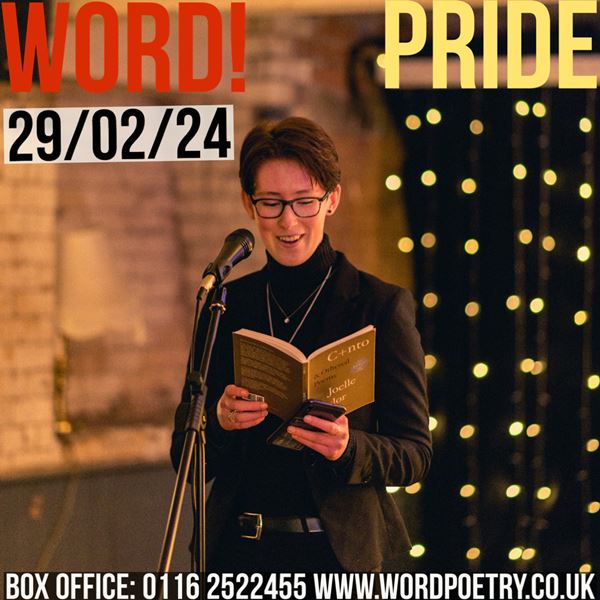 WORD! - Pride Special - with Amy Walpole and Richard Byrt