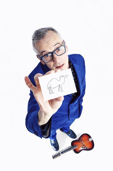 John Hegley by Suzi Corker<br />