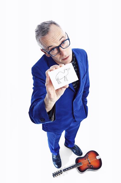 Words of Honour and Biscuits - WORD! Workshop with John Hegley