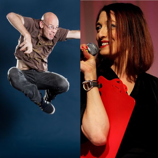 WORD! Comedy Special with Rob Gee & Lydia Towsey