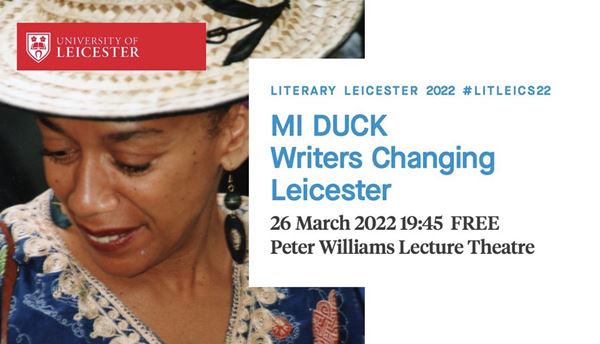 MI DUCK: Writers Changing Leicester