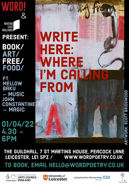 Write Here: Where I`m Calling From - Book Launch