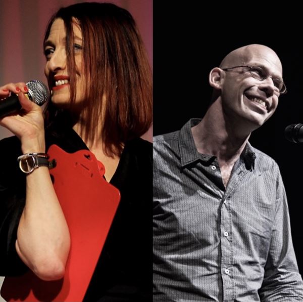 WORD! and Foxy Comedy Special with Rob Gee and Lydia Towsey