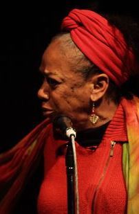 On your Passing, Dr Jean `Binta` Breeze MBE - Click to enlarge the image set