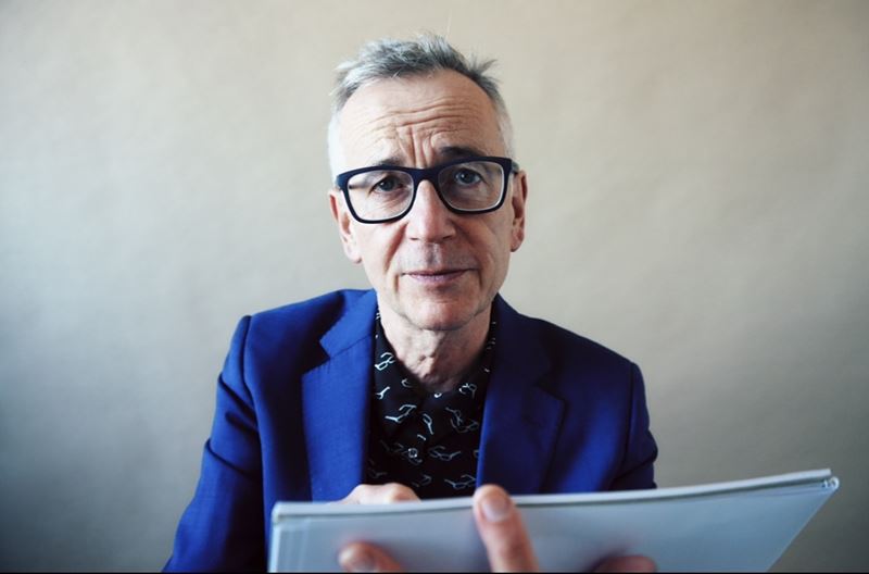 Q&A with John Hegley - Click to enlarge the image set