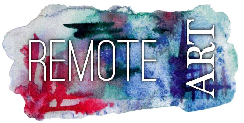 Remote Art - Click to enlarge the image set